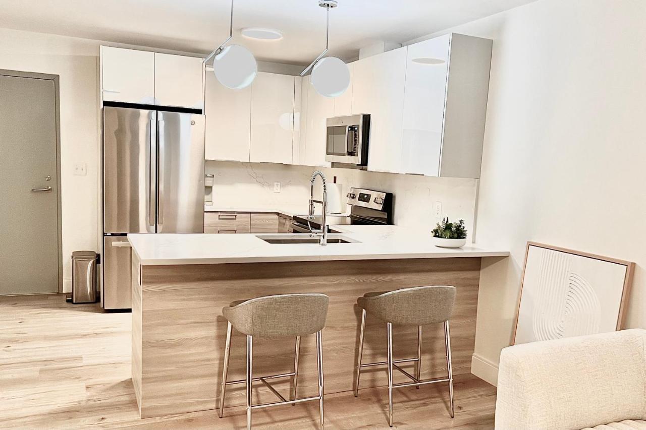 Modern 2 Bed Furnished Apartment In קווינסי מראה חיצוני תמונה