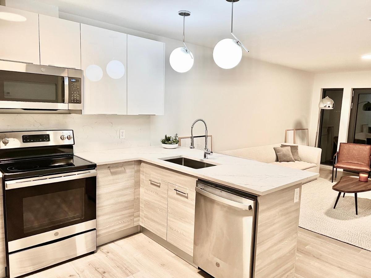 Modern 2 Bed Furnished Apartment In קווינסי מראה חיצוני תמונה