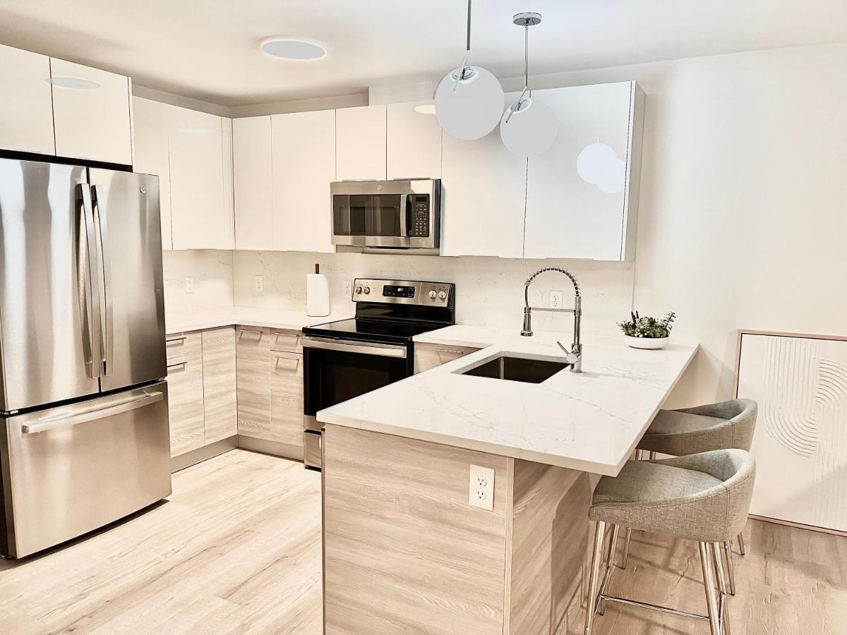 Modern 2 Bed Furnished Apartment In קווינסי מראה חיצוני תמונה
