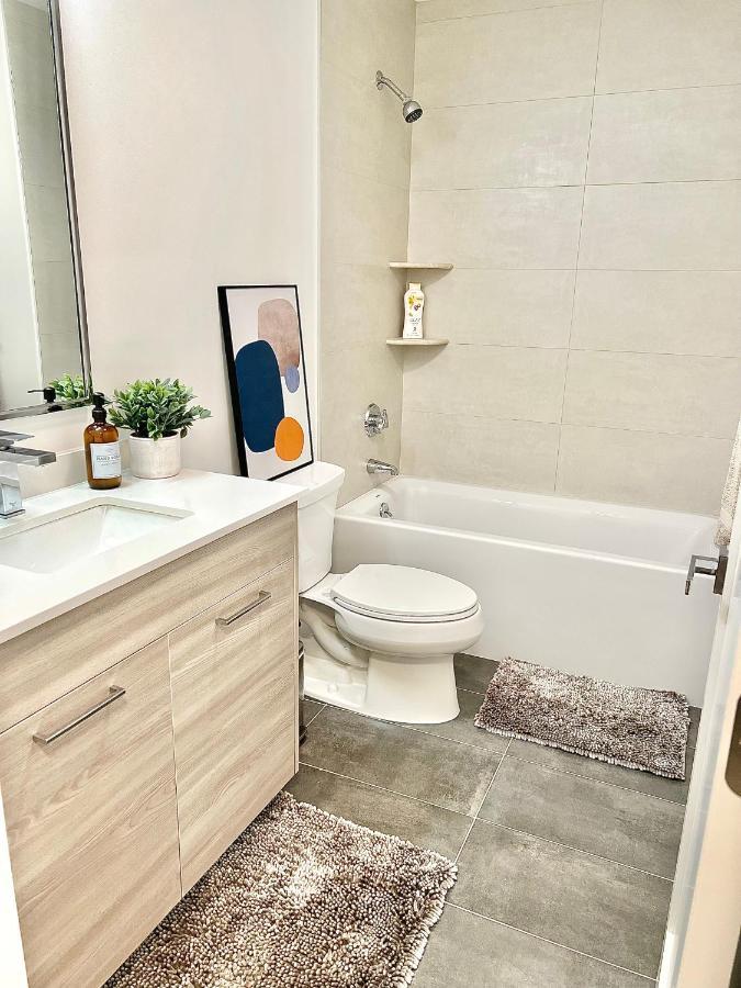 Modern 2 Bed Furnished Apartment In קווינסי מראה חיצוני תמונה